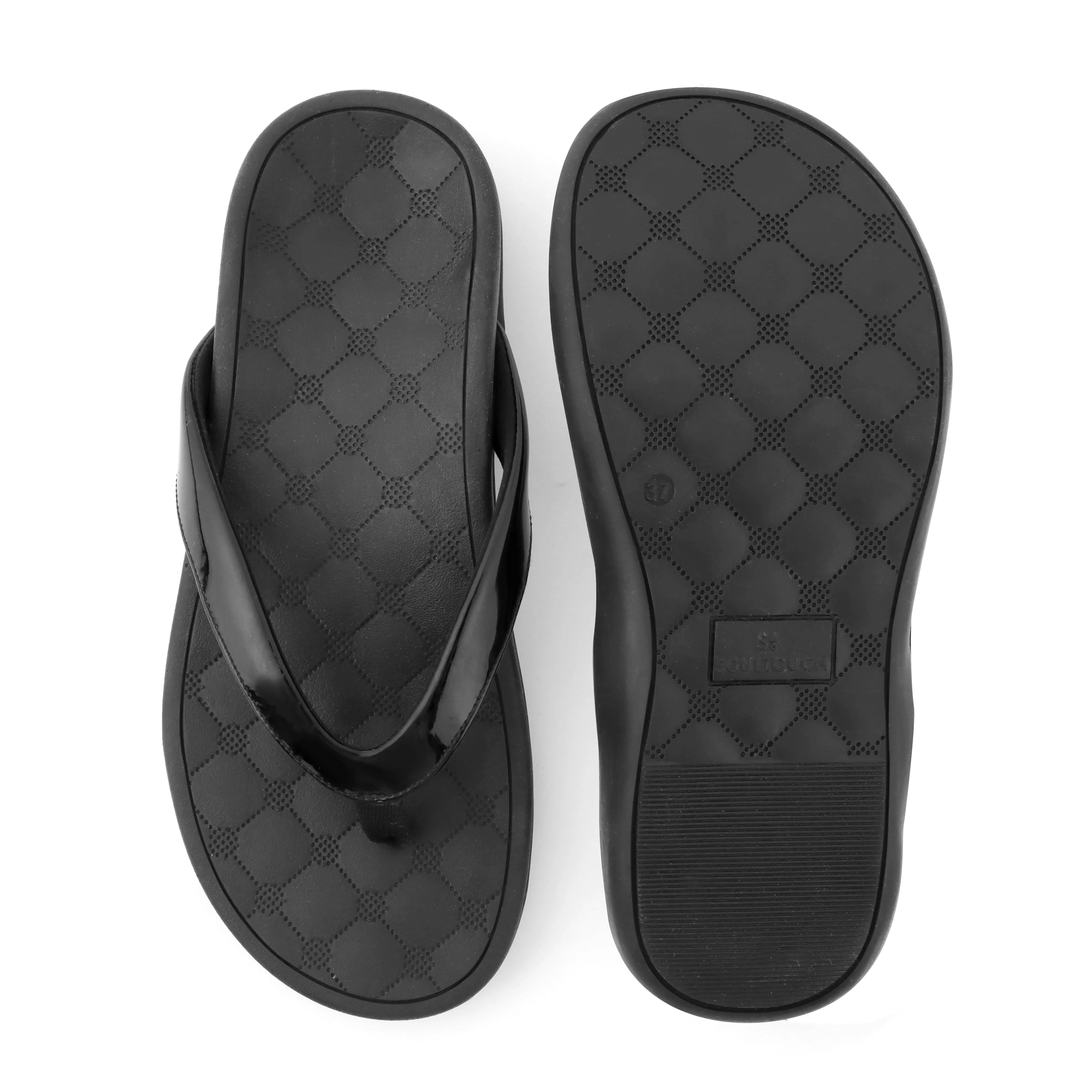Alice - Black Slipper For Women