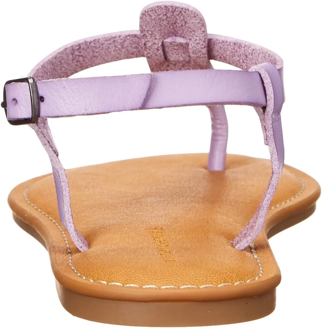 Amazon Essentials Women's Casual Thong Sandal with Ankle Strap