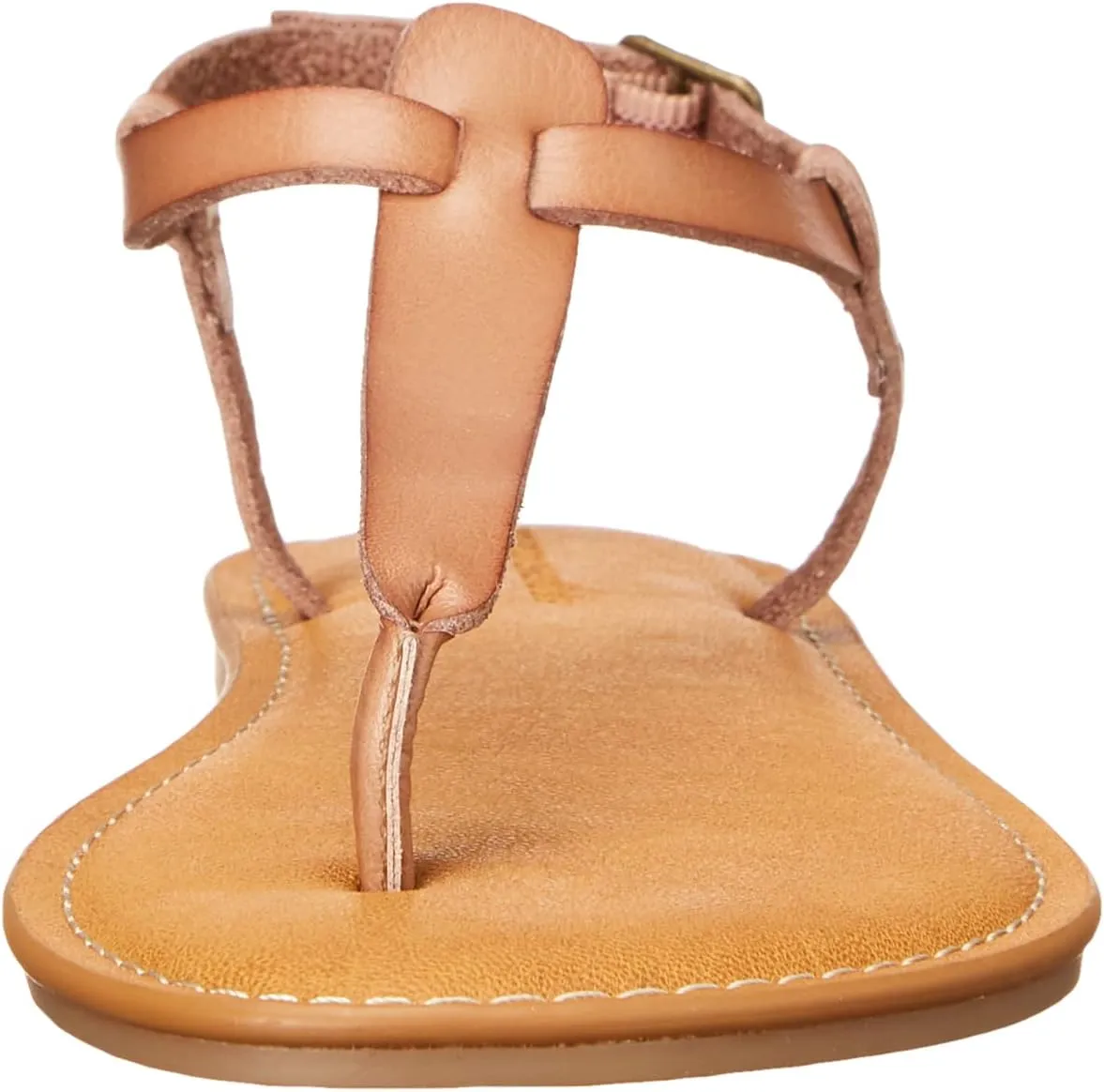 Amazon Essentials Women's Casual Thong Sandal with Ankle Strap