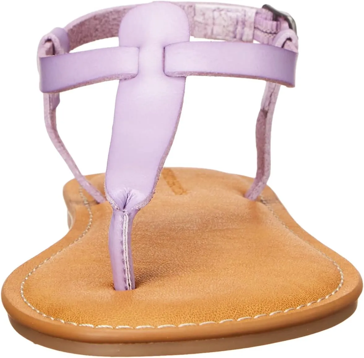 Amazon Essentials Women's Casual Thong Sandal with Ankle Strap