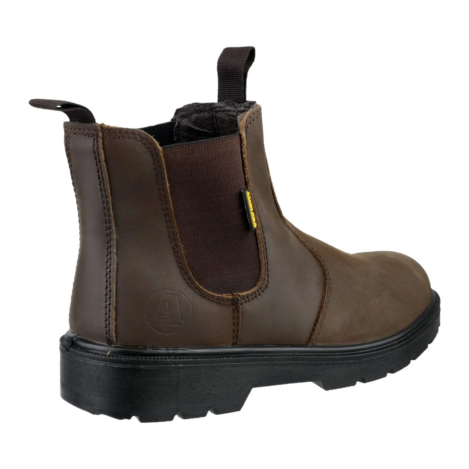 Amblers Men Boots - FS128 Safety Dealer Boot in Brown, 3-15