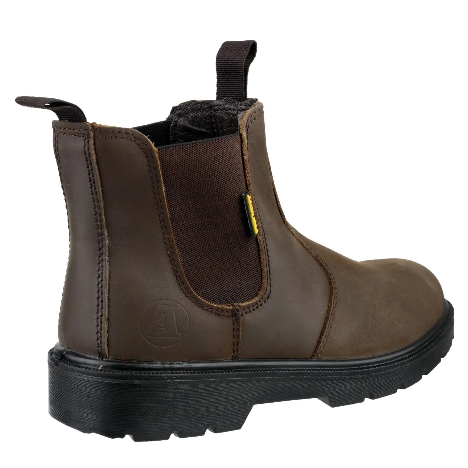 Amblers Men Boots - FS128 Safety Dealer Boot in Brown, 3-15