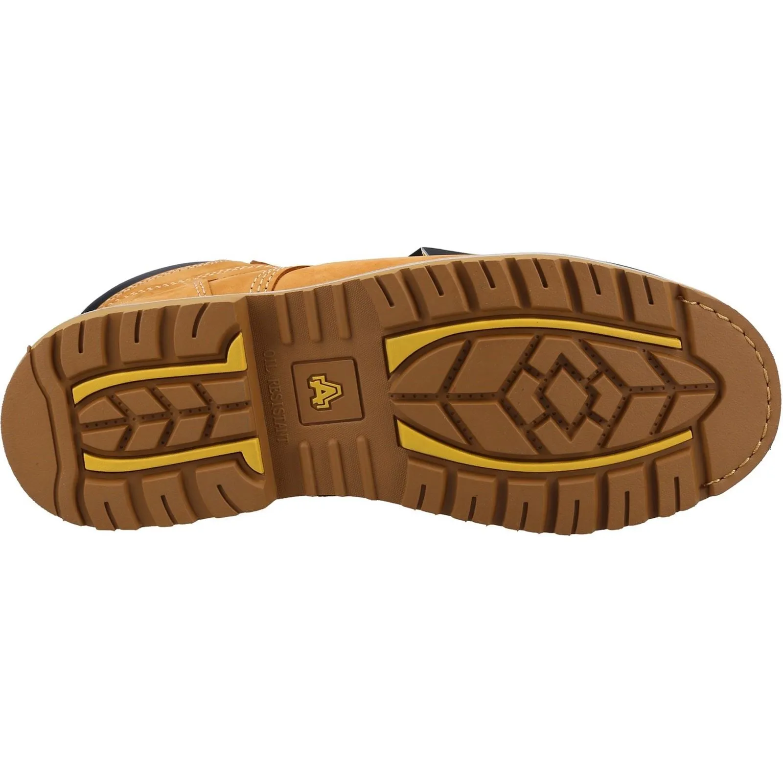 Amblers Safety Men's FS226 Industrial Safety Boot in Honey