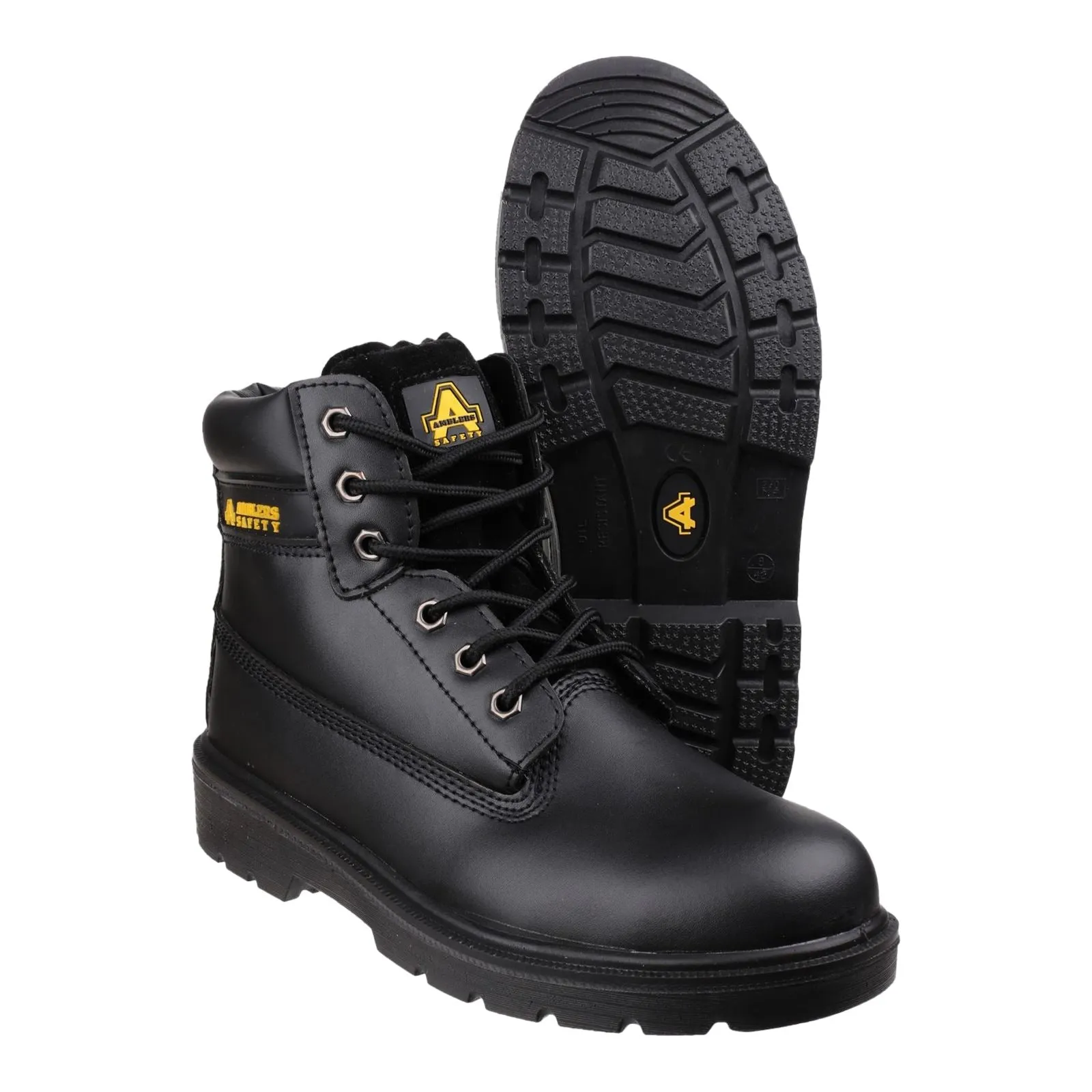 Amblers Safety Unisex FS112 Safety Boot in Black
