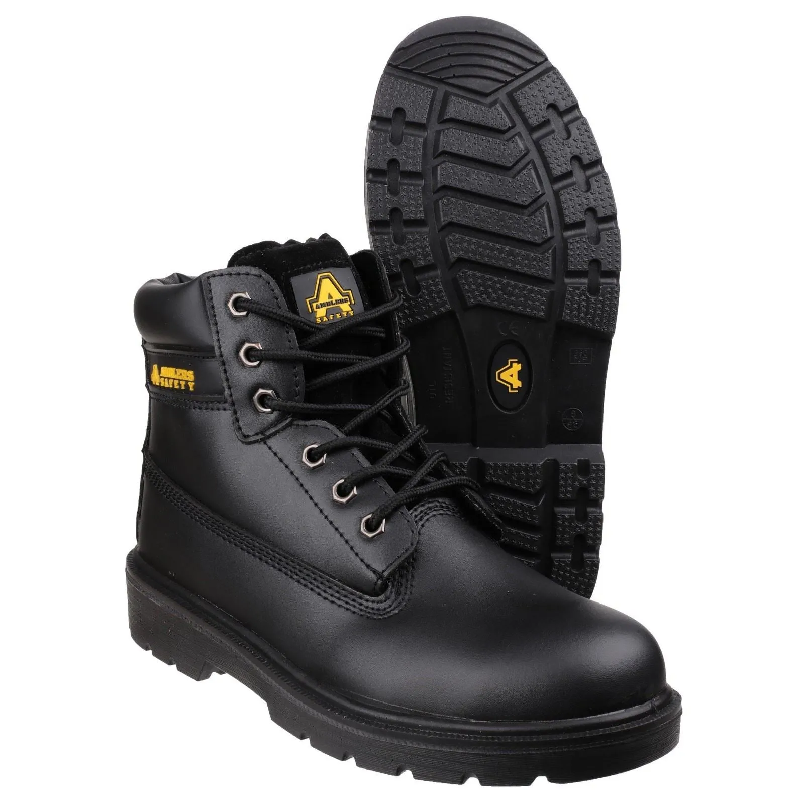 Amblers Safety Unisex FS112 Safety Boot in Black