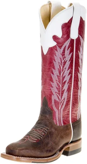 Anderson Bean Kids Rodeo Red Saddle Mad Tog Cowboy Boot