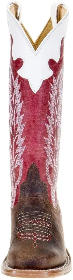 Anderson Bean Kids Rodeo Red Saddle Mad Tog Cowboy Boot