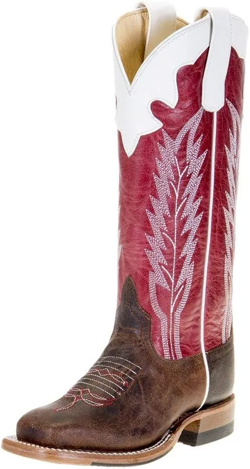 Anderson Bean Kids Rodeo Red Saddle Mad Tog Cowboy Boot