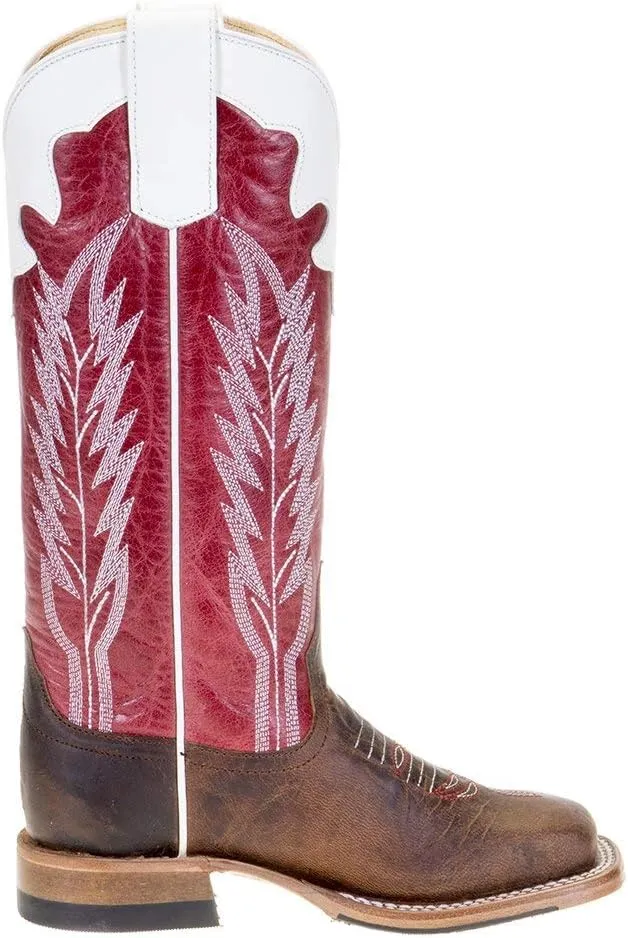 Anderson Bean Kids Rodeo Red Saddle Mad Tog Cowboy Boot
