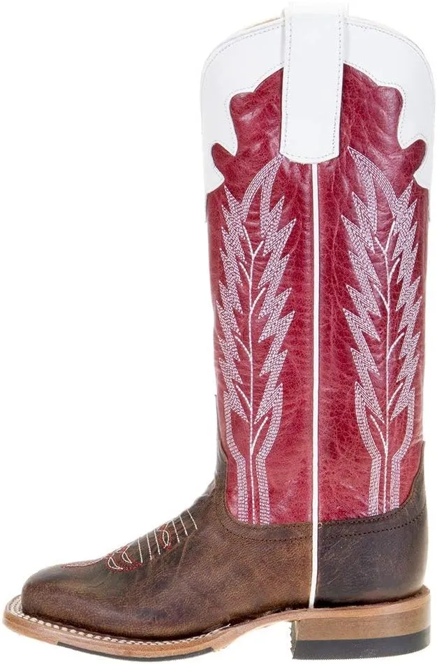 Anderson Bean Kids Rodeo Red Saddle Mad Tog Cowboy Boot