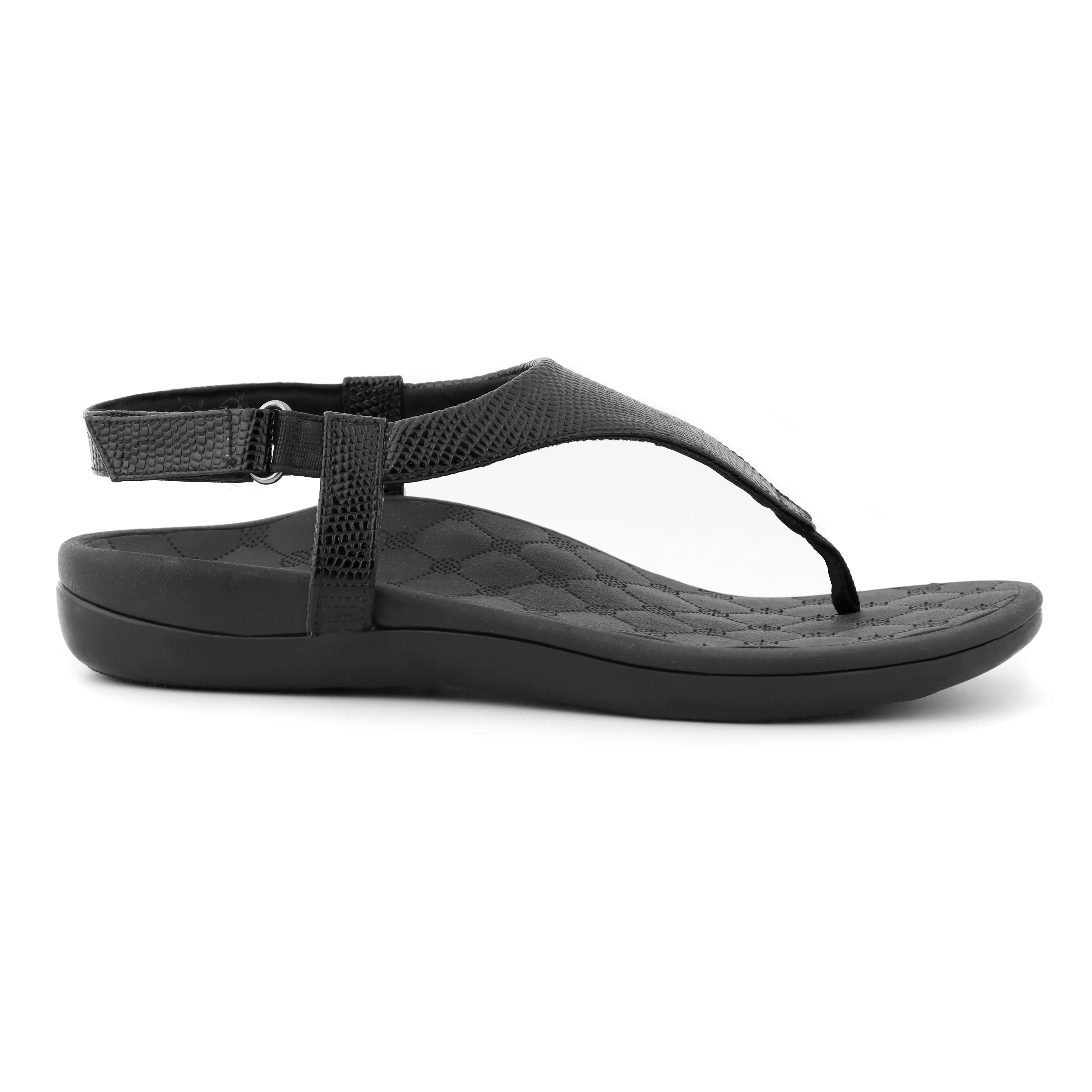 Aria - Black Sandal For Women