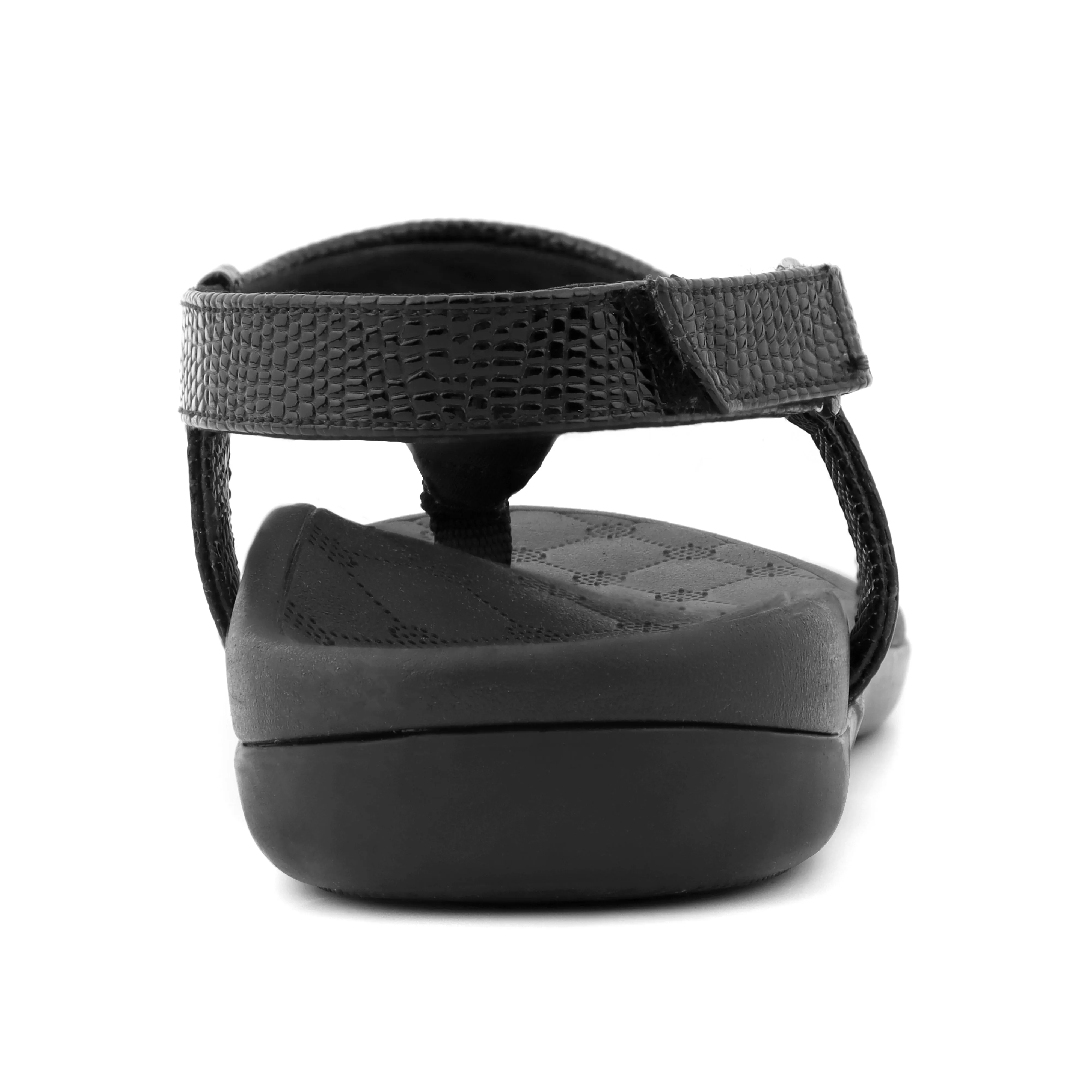 Aria - Black Sandal For Women
