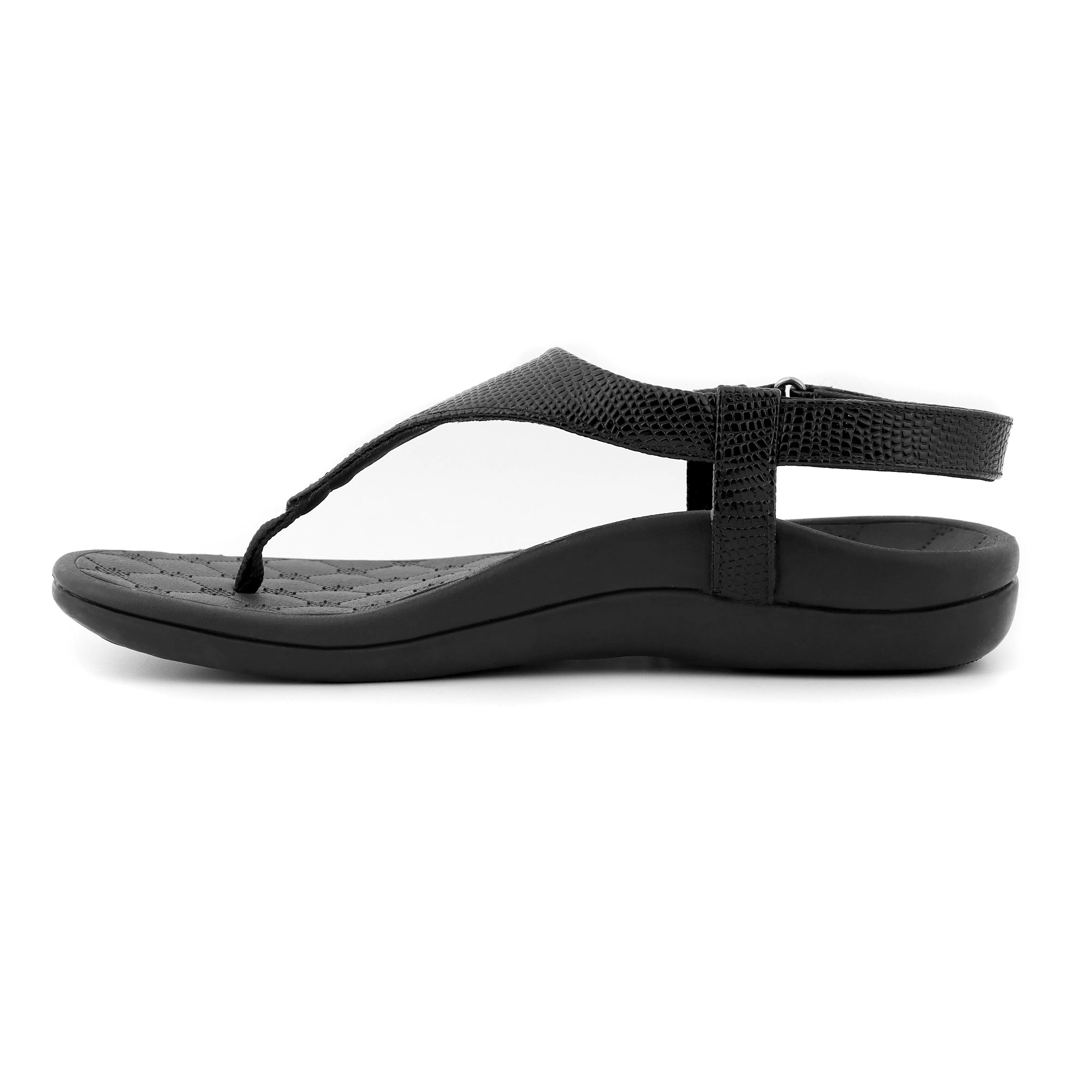 Aria - Black Sandal For Women