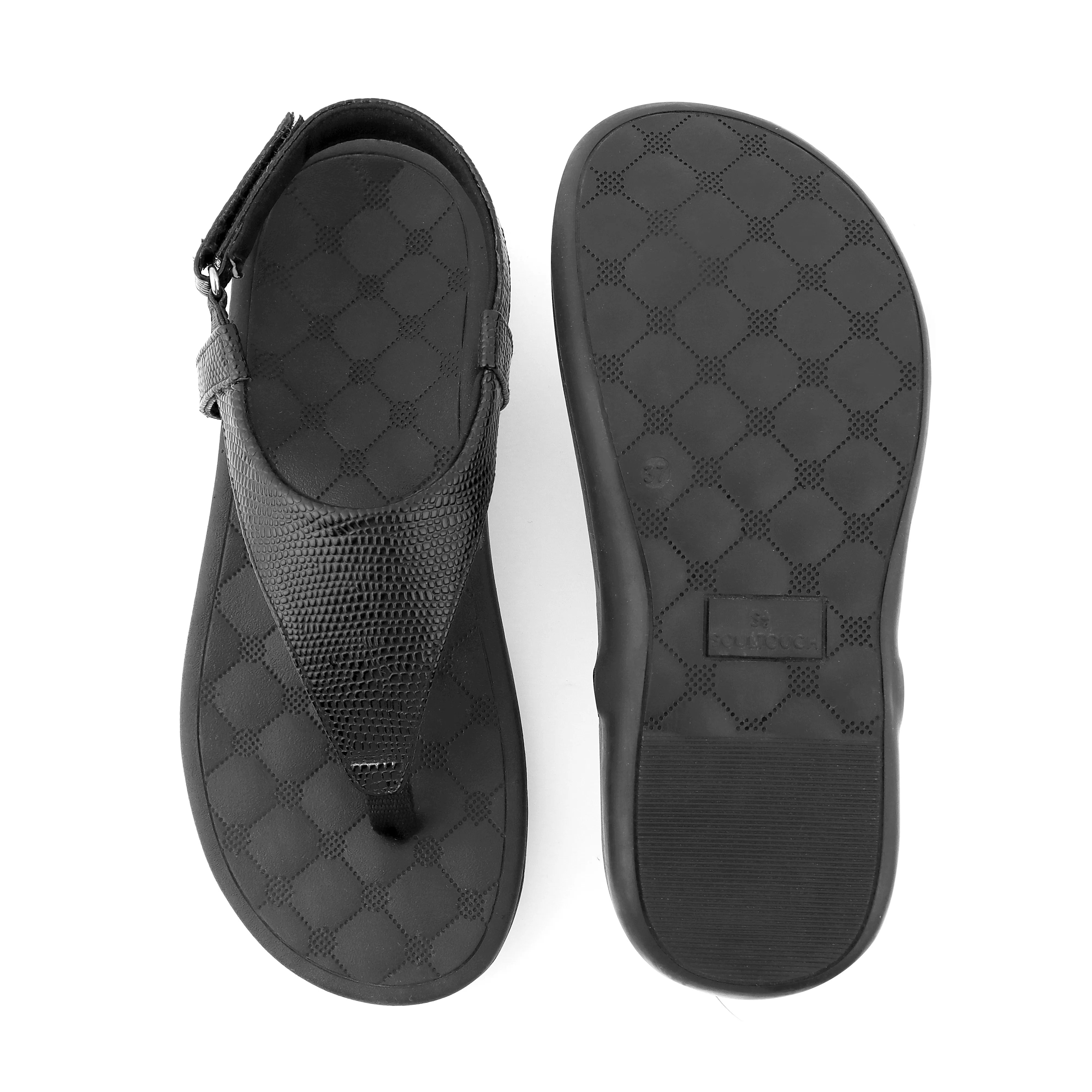 Aria - Black Sandal For Women