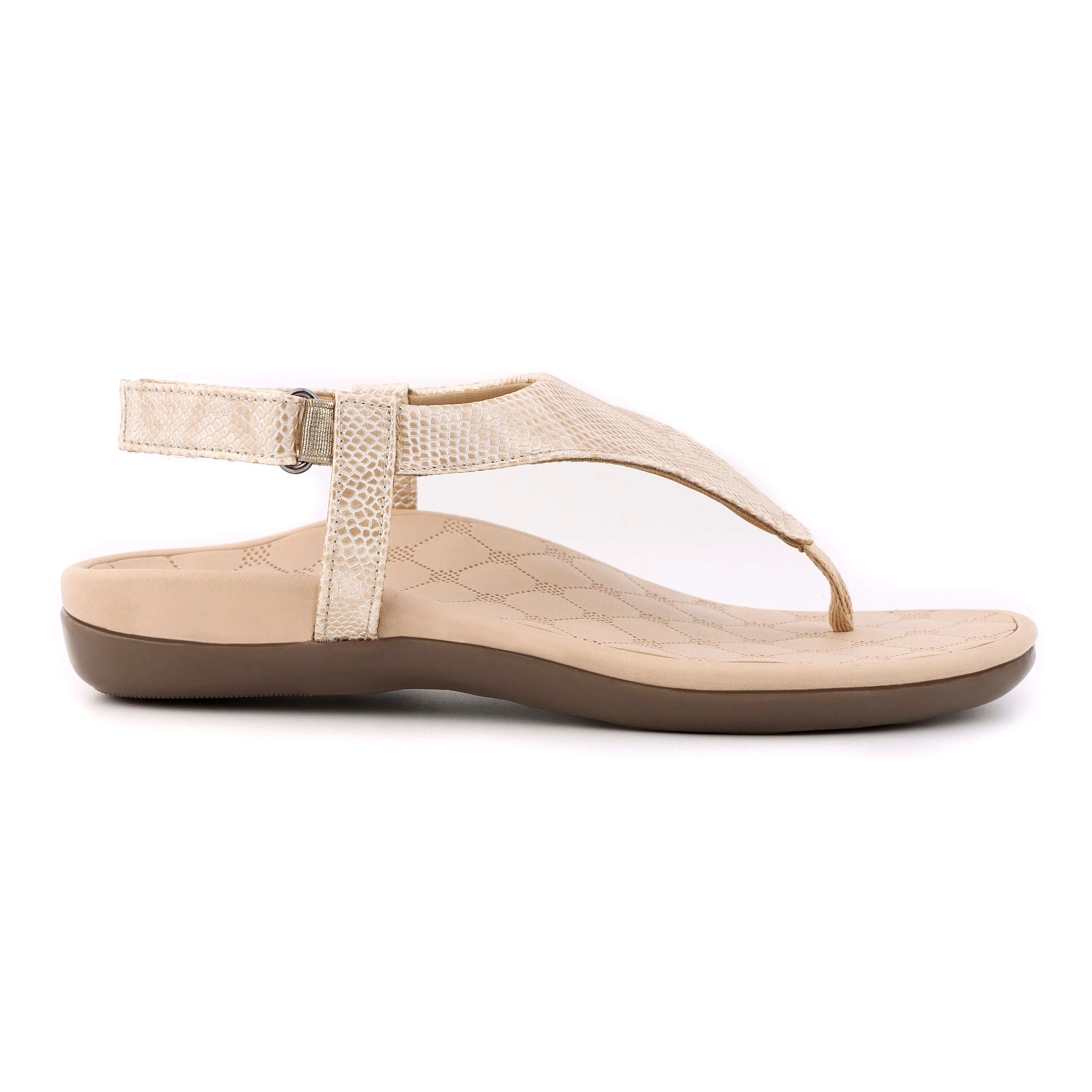 Aria - Creme Sandal For Women