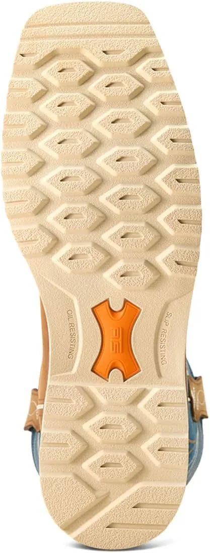 ARIAT Men's Activator Waterproof Steel Toe Work Boot Western