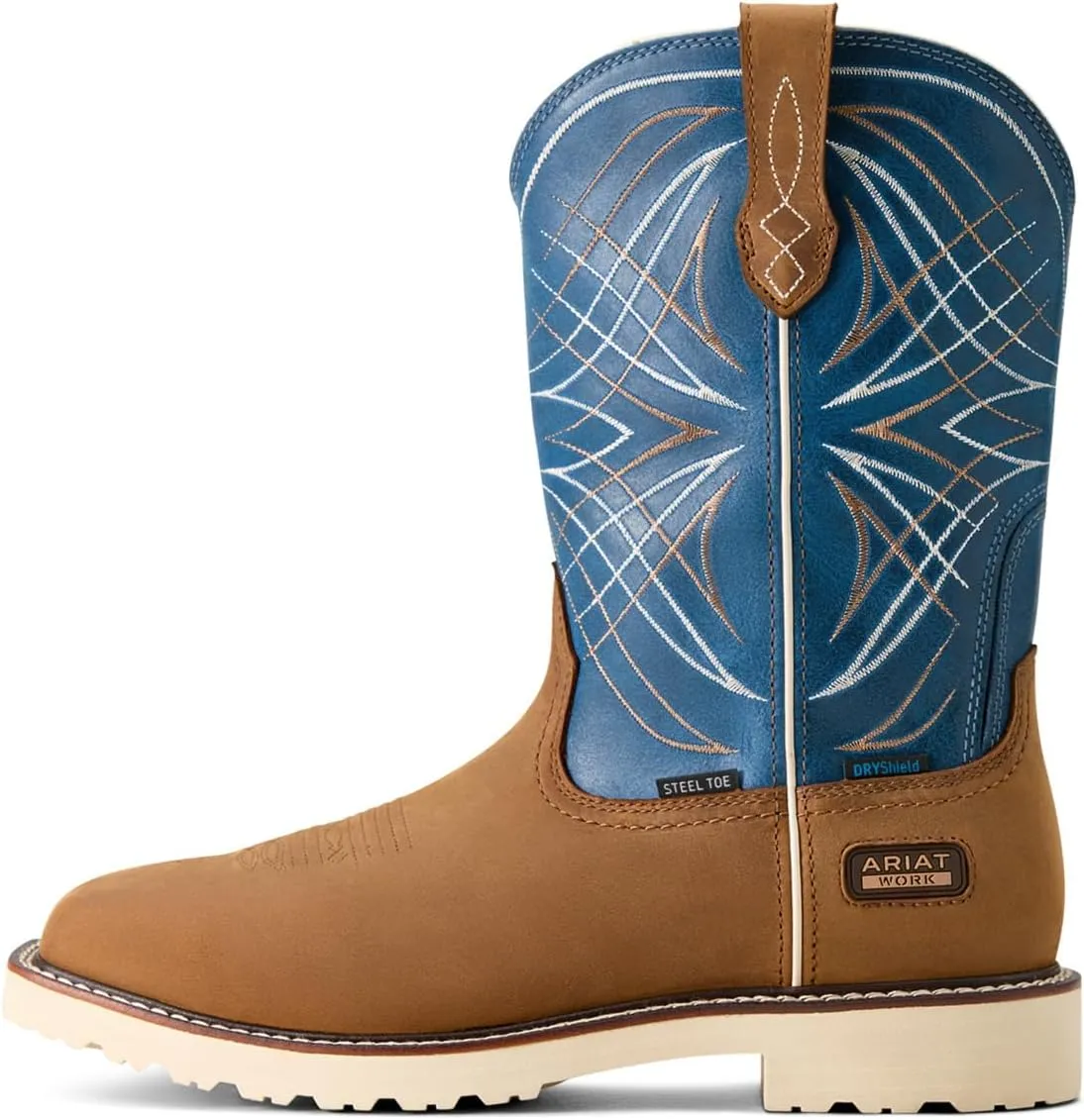 ARIAT Men's Activator Waterproof Steel Toe Work Boot Western