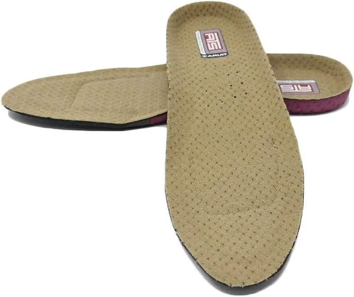 ARIAT Men's ATS Round Toe Footbeds, Multicolored, 9.5