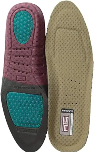 ARIAT Men's ATS Round Toe Footbeds, Multicolored, 9.5