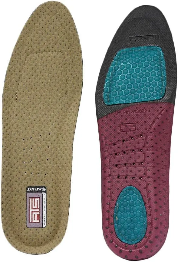 ARIAT Men's ATS Round Toe Footbeds, Multicolored, 9.5