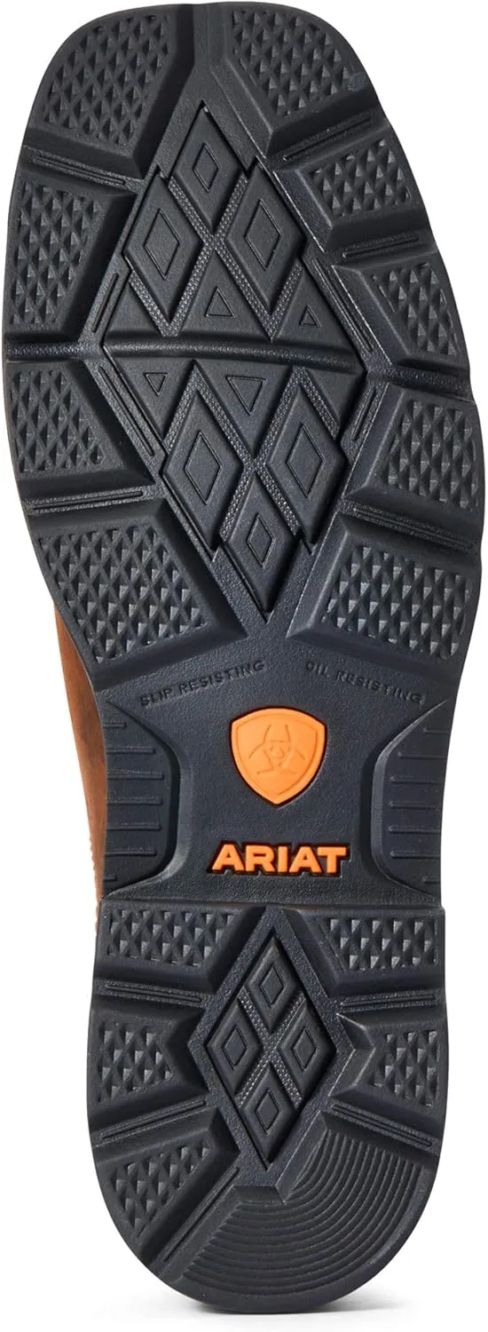 Ariat Men's Groundbreaker Chelsea Wide Square Toe Waterproof Steel Toe Work Boot