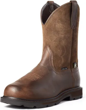 Ariat Men's Groundbreaker Metguard Steel Toe Work Boot