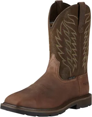 Ariat Men's Groundbreaker Wide Square Steel Toe Work Boot