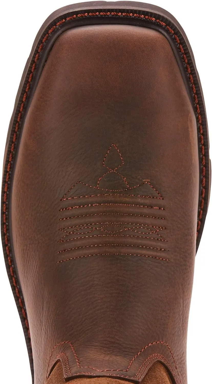 Ariat Men's Groundbreaker Wide Square Toe Steel Toe Work Boot