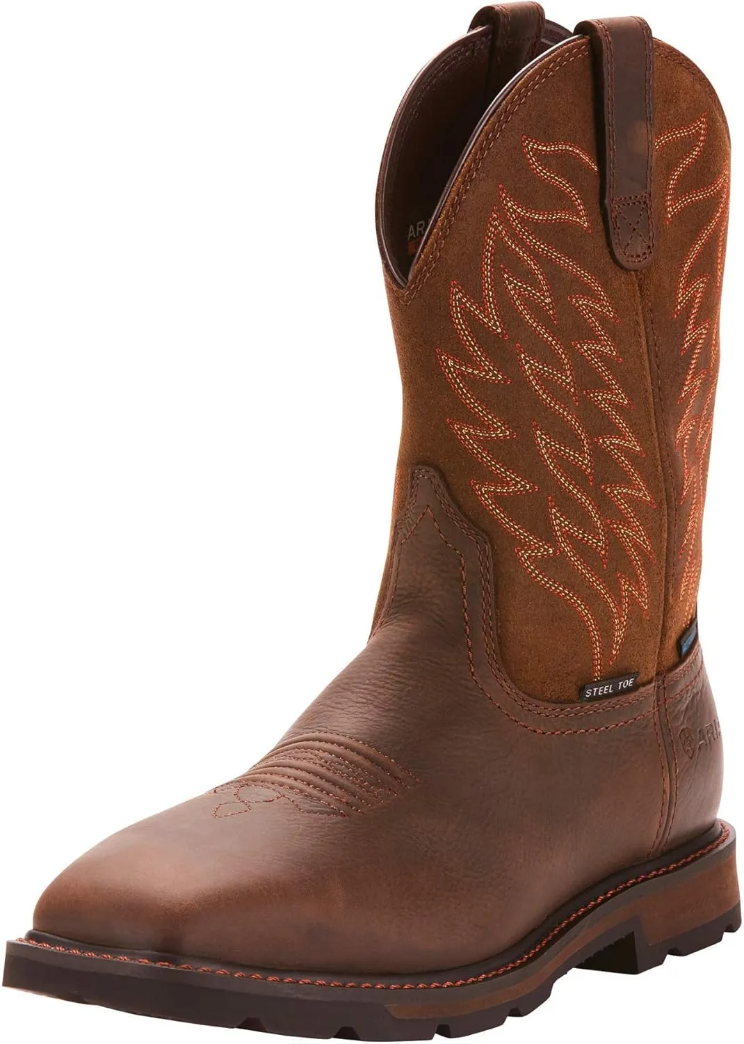 Ariat Men's Groundbreaker Wide Square Toe Steel Toe Work Boot