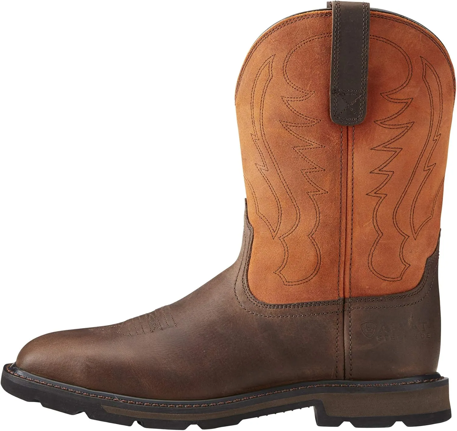 Ariat Men's Groundbreaker Wide Square Toe Steel Toe Work Boot