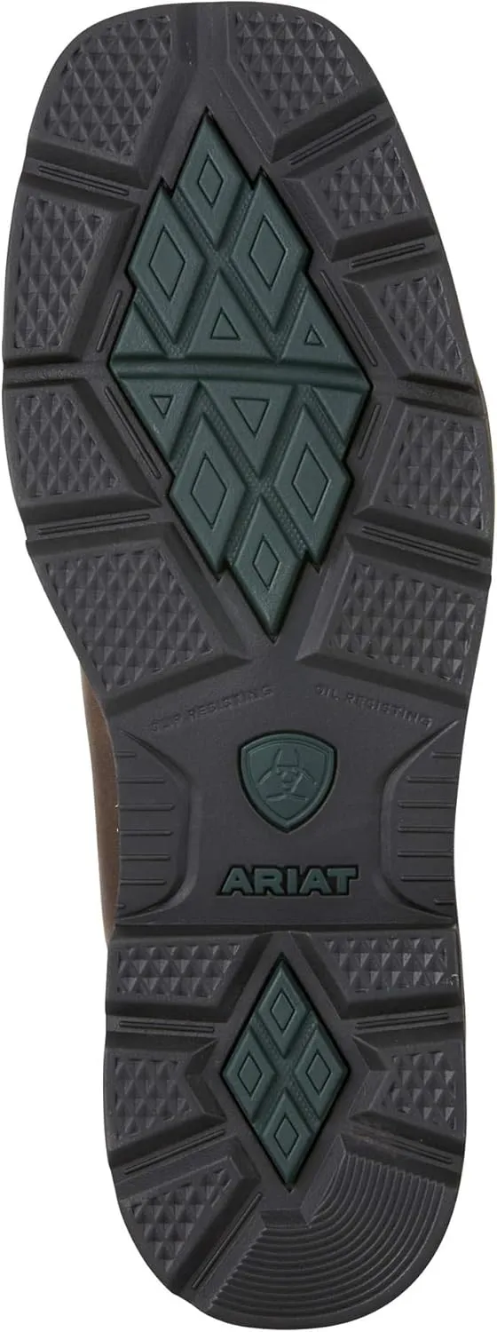 Ariat Men's Groundbreaker Wide Square Toe Steel Toe Work Boot