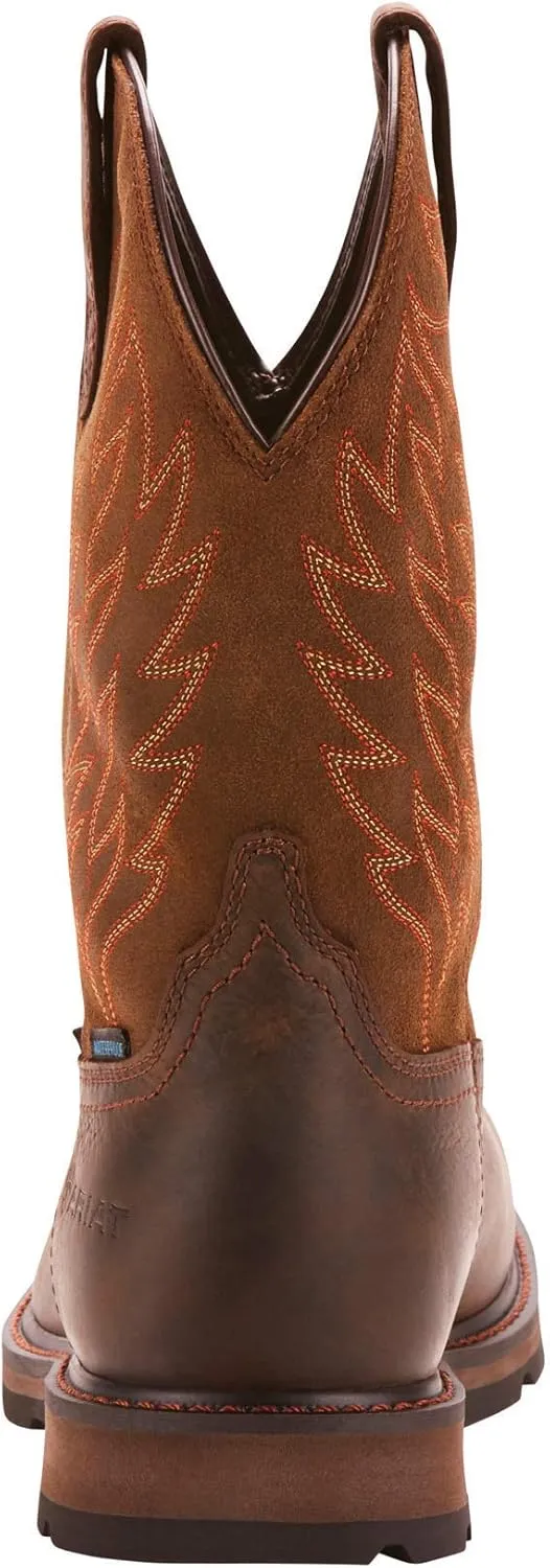 Ariat Men's Groundbreaker Wide Square Toe Steel Toe Work Boot