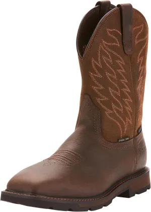 Ariat Men's Groundbreaker Wide Square Toe Steel Toe Work Boot