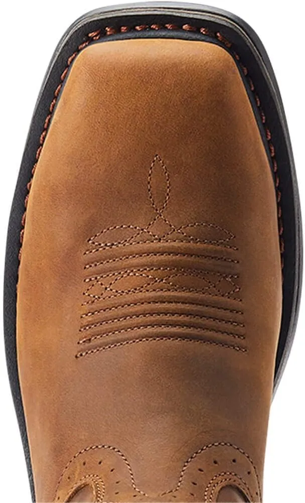 Ariat Men's Sierra Shock Shield Patriot Steel Toe Work Boot