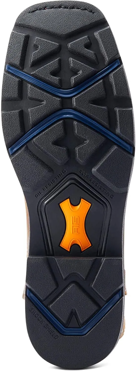 Ariat Men's Sierra Shock Shield Patriot Steel Toe Work Boot