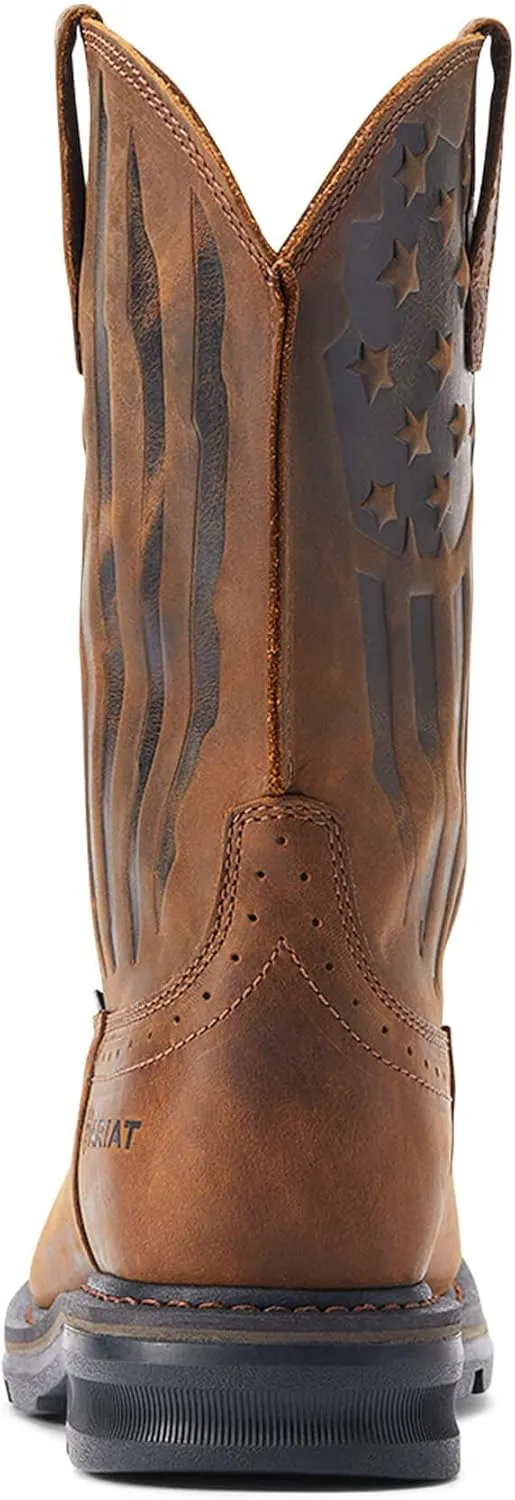 Ariat Men's Sierra Shock Shield Patriot Steel Toe Work Boot
