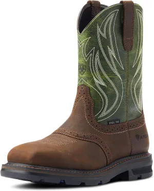 Ariat Men's Sierra Shock Shield Steel Toe Work Boot