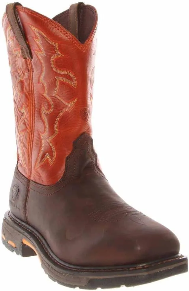 Ariat Men's Workhog Wide Square Toe Steel Toe Work Boot
