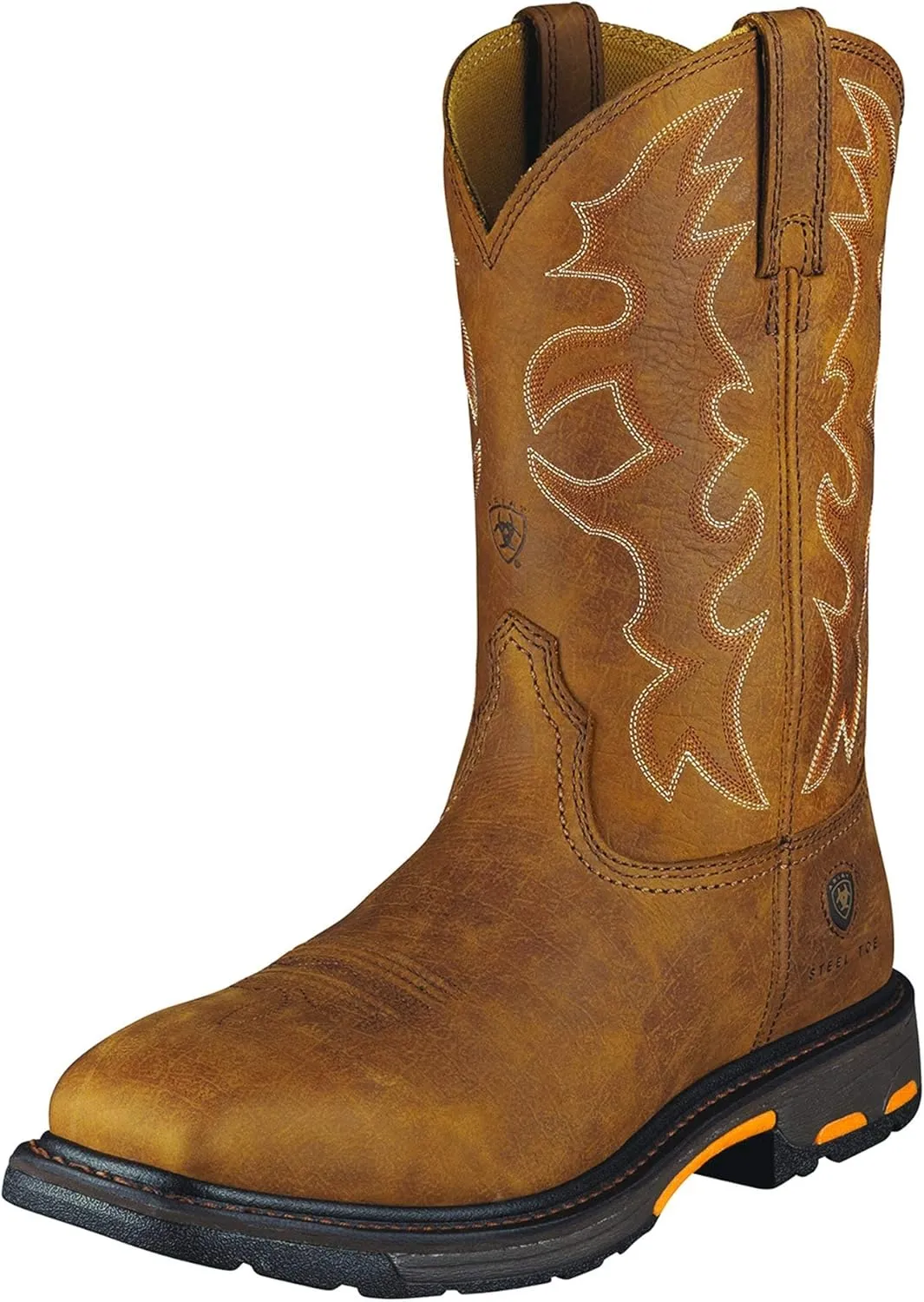 Ariat Men's Workhog Wide Square Toe Steel Toe Work Boot