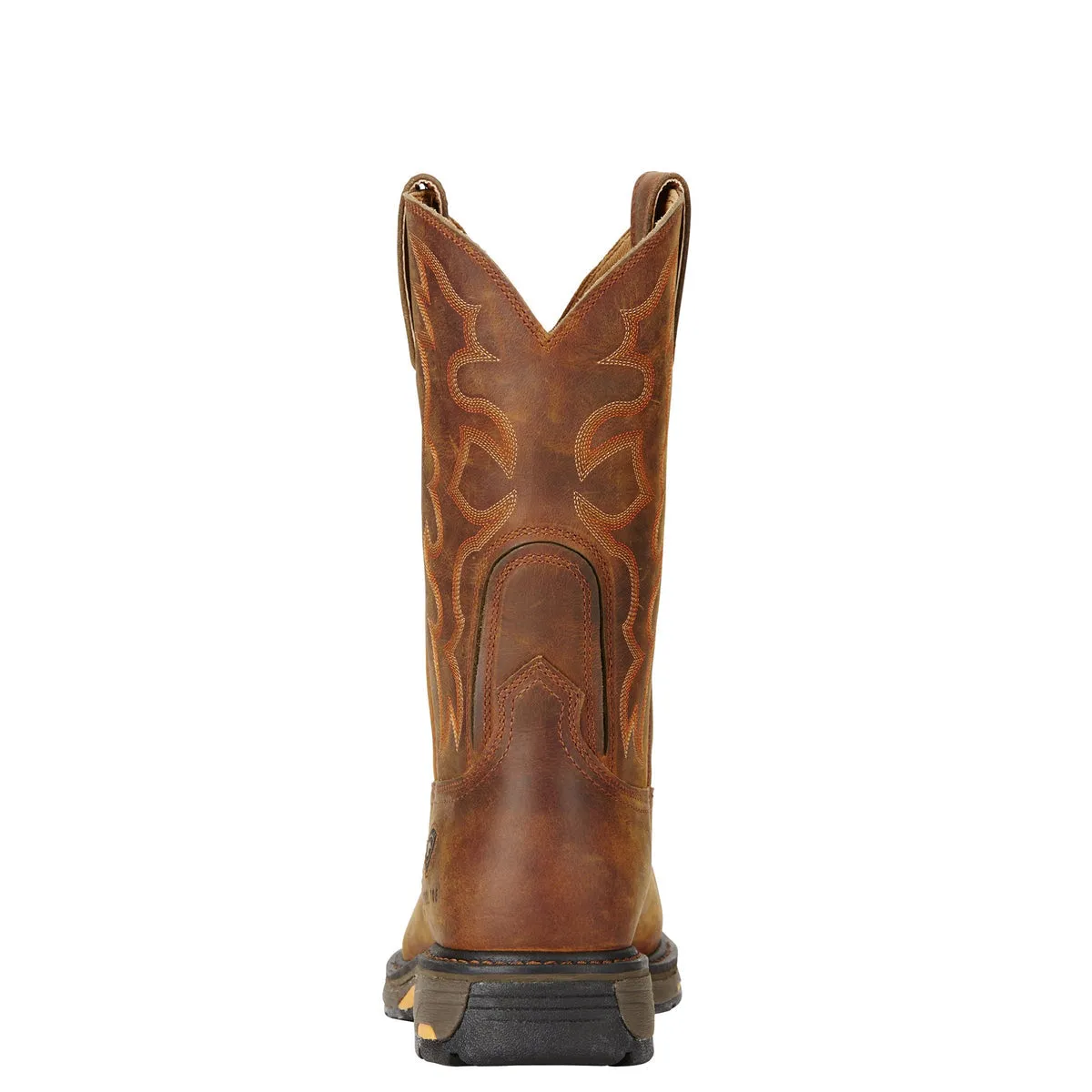 Ariat Men's Workhog WST Steel Toe - Toast Premium