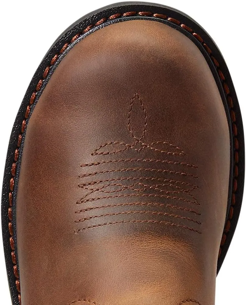 Ariat Women's Fatbaby Work Pull-on Steel Toe Work Boot