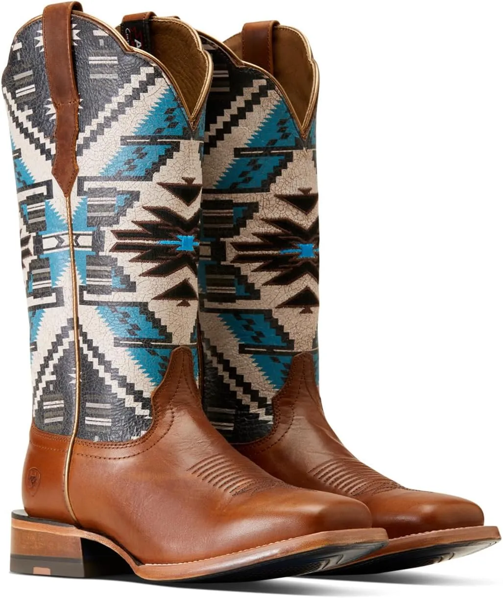 Ariat Women's Frontier Chimayo Western Boot