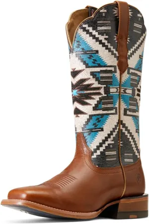 Ariat Women's Frontier Chimayo Western Boot