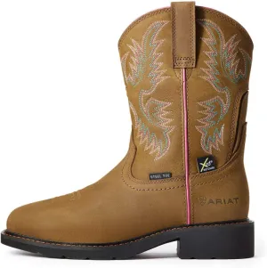 Ariat Women's Krista Metguard Steel Toe Work Boot
