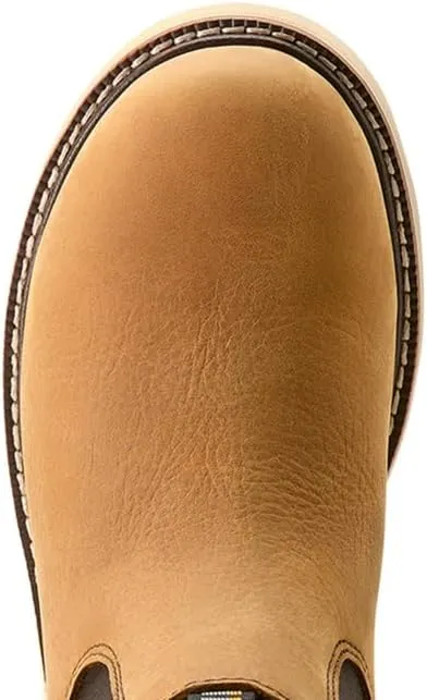 Ariat Women's Rebar Wedge Chelsea Waterproof Composite Toe Work Boot