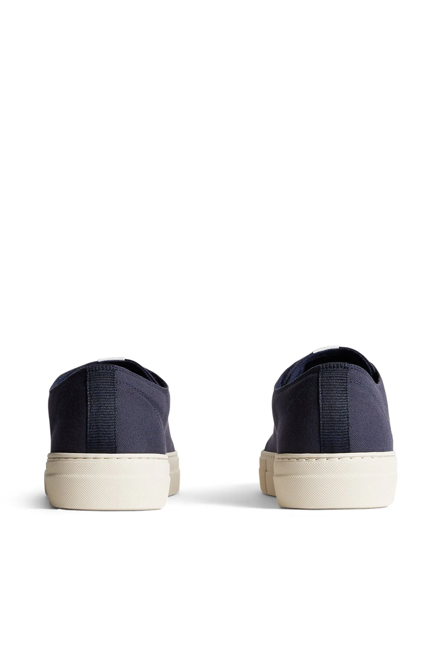 Art Canvas Sneaker / JL Navy