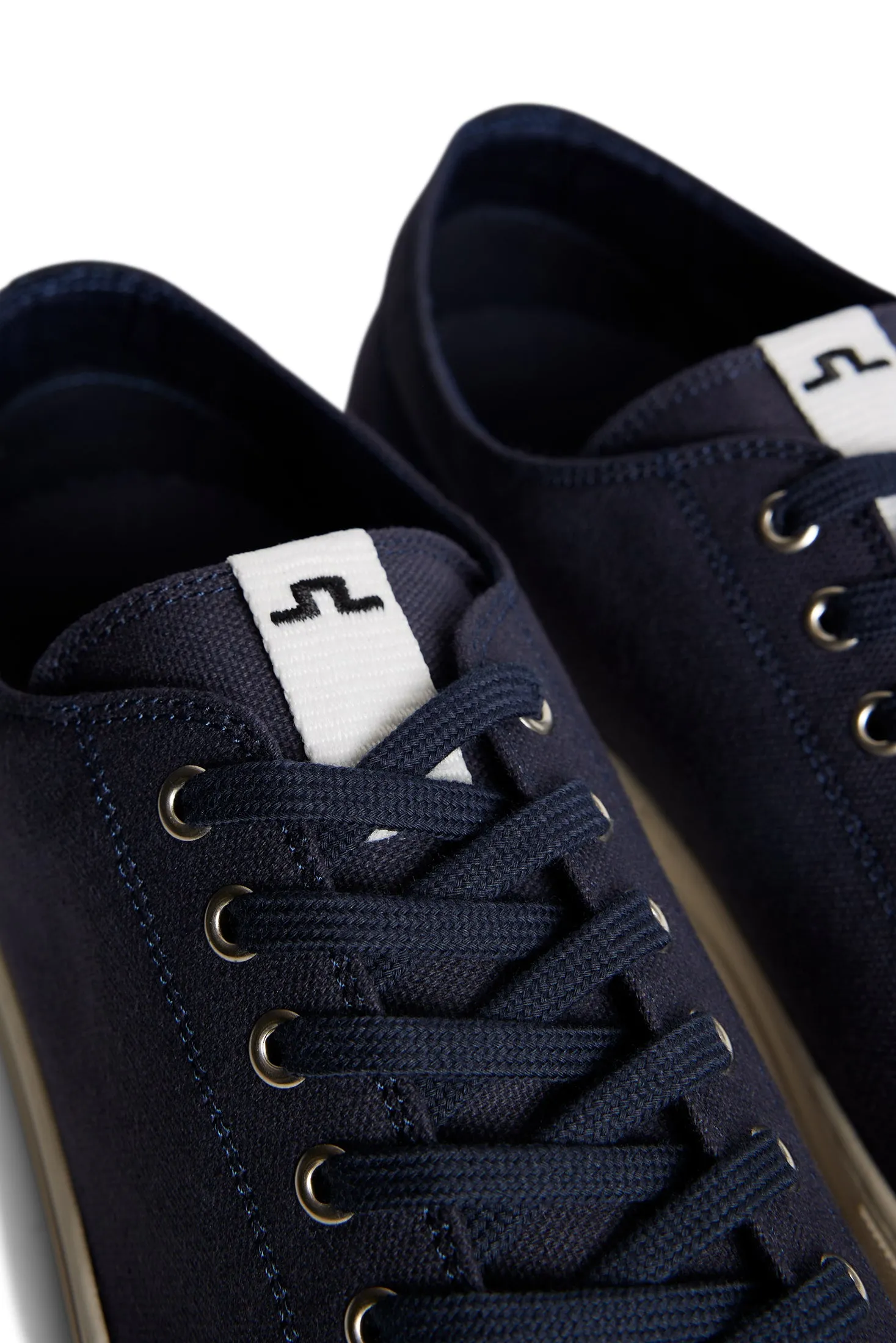 Art Canvas Sneaker / JL Navy