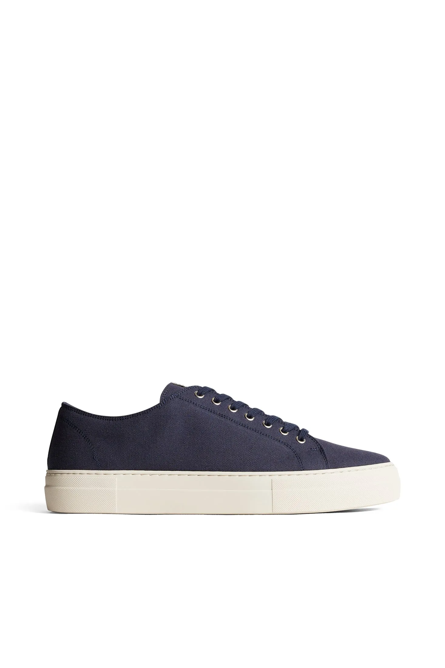 Art Canvas Sneaker / JL Navy