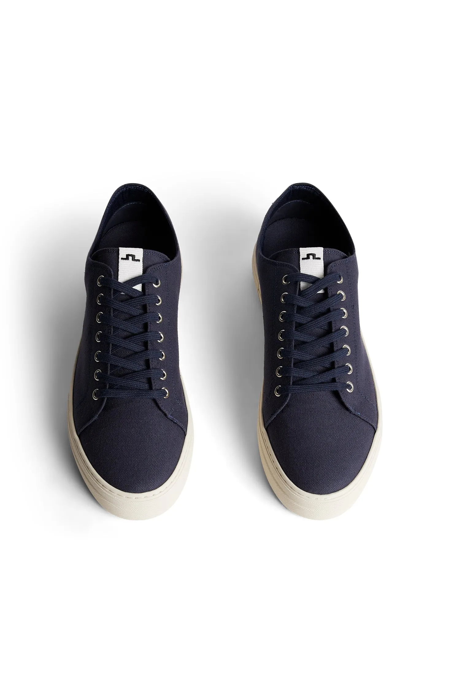 Art Canvas Sneaker / JL Navy