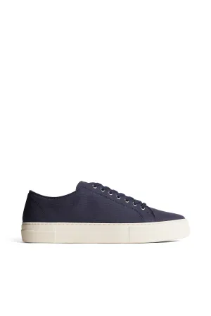 Art Canvas Sneaker / JL Navy